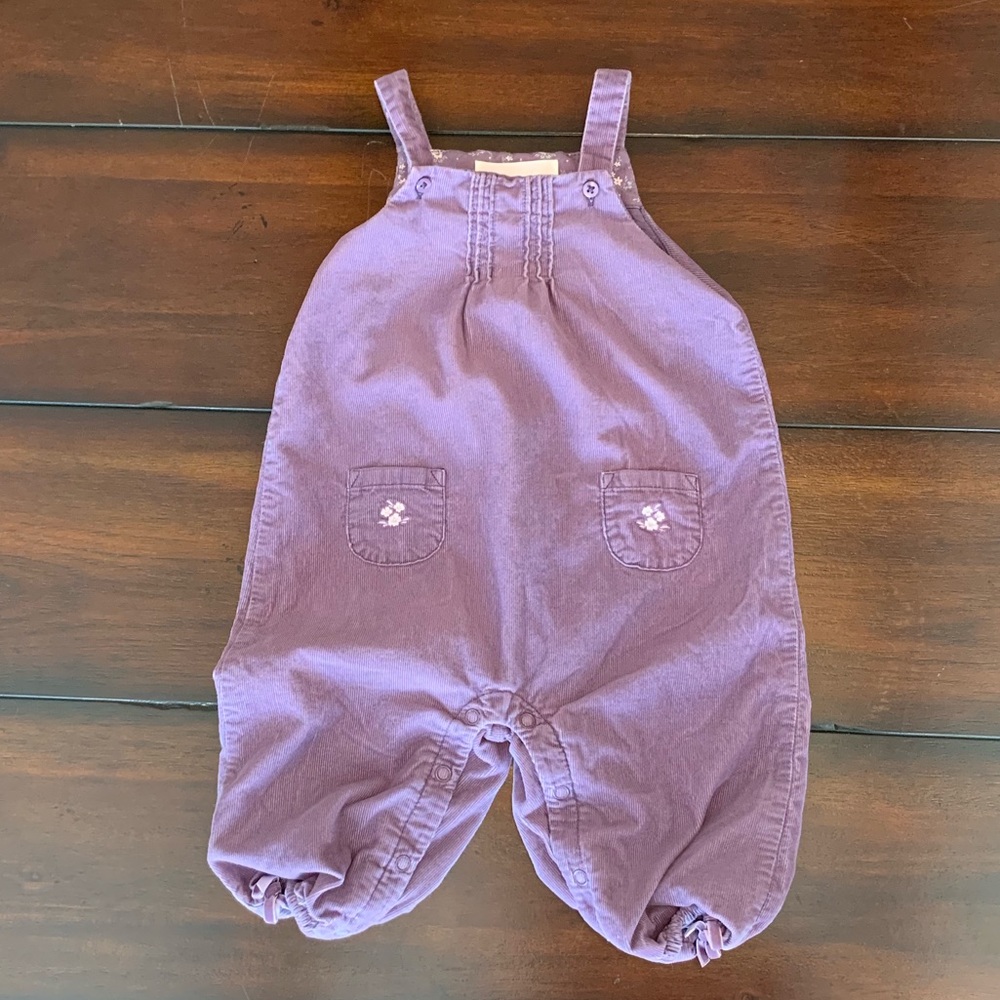 Corduroy Overalls
